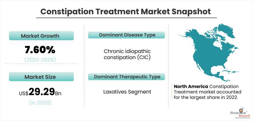 Constipation Treatment Market Snapshot